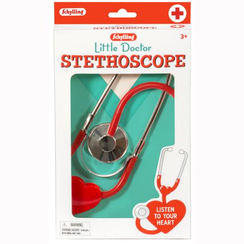 Little Doctor Stethoscope, Red | Schylling