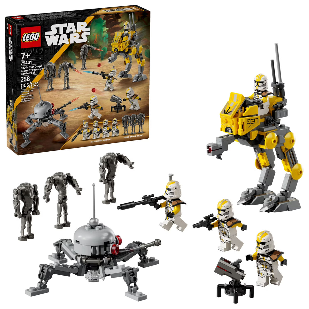 STAR WARS™ 327th Star Corps Clone Troopers™ | LEGO