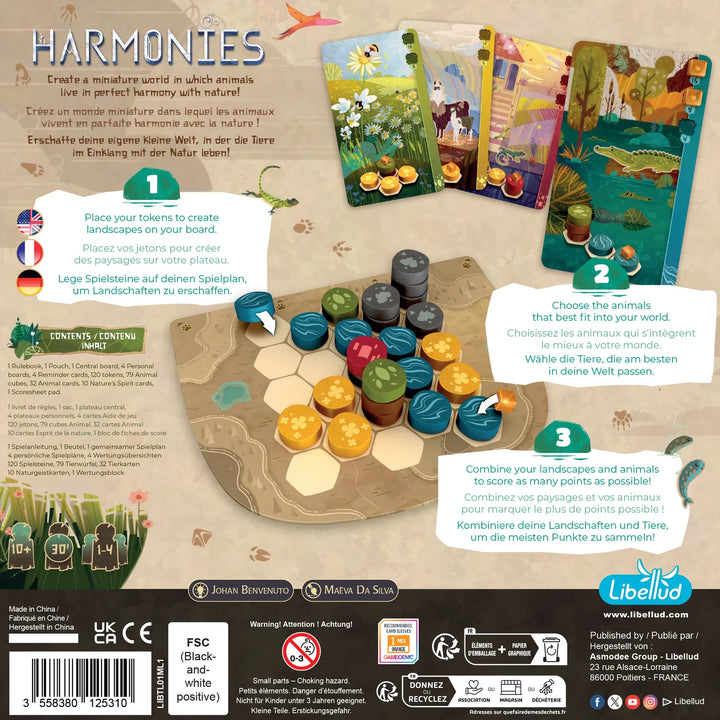 Harmonies | Asmodee