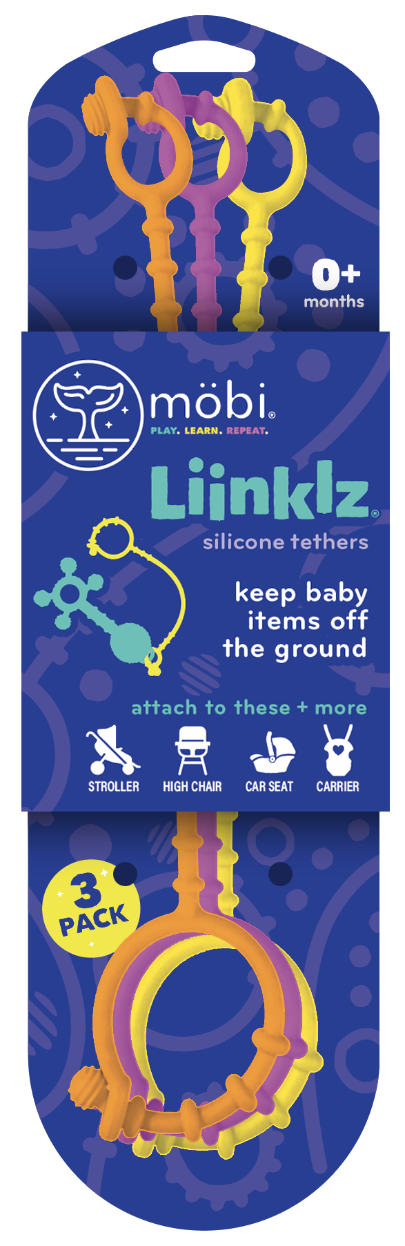 Liinklz - Vibrant Colors | Möbi