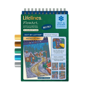 FlowArt Mini: Frosted Village | Lifelines
