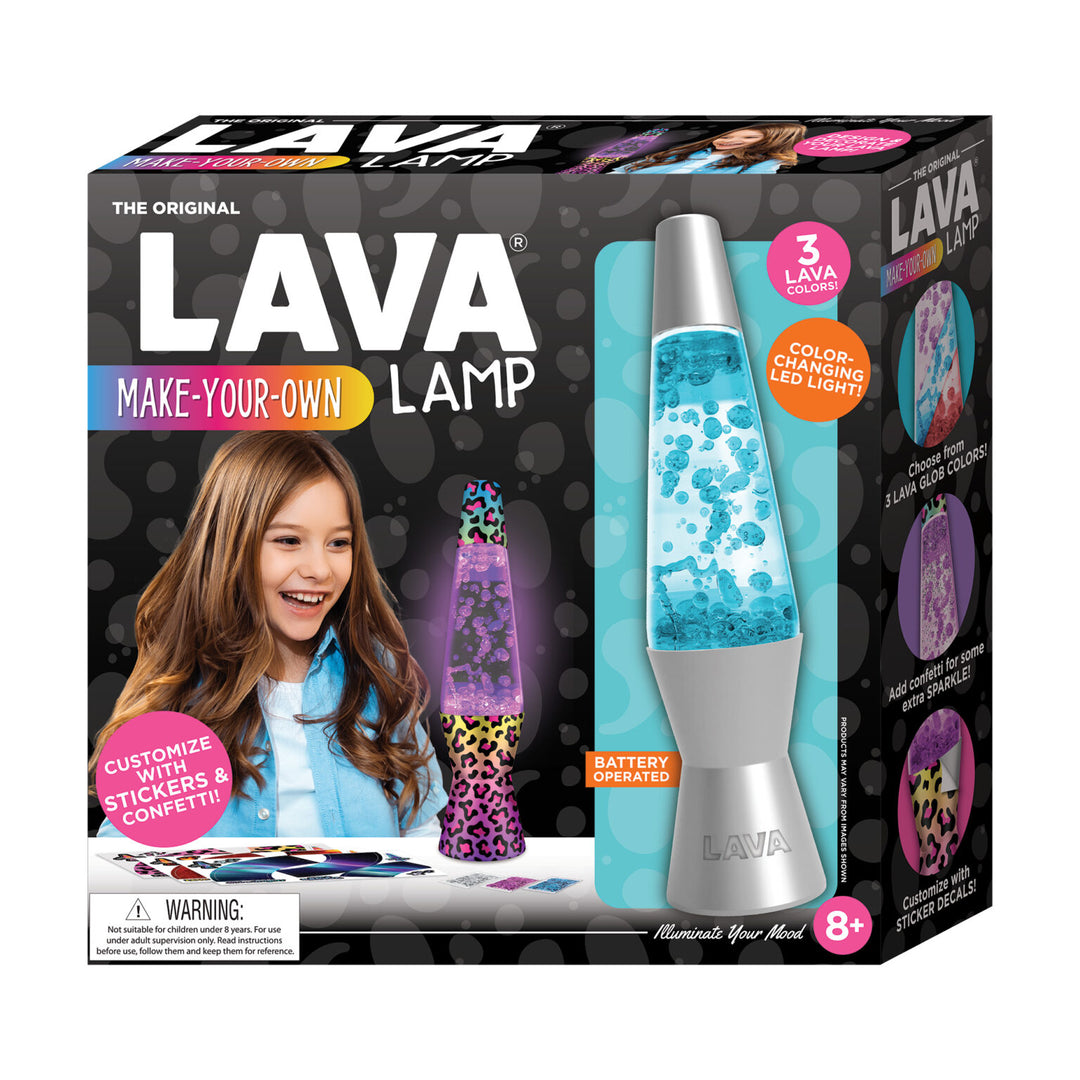 Make Your Own Lava Lamp | Schylling