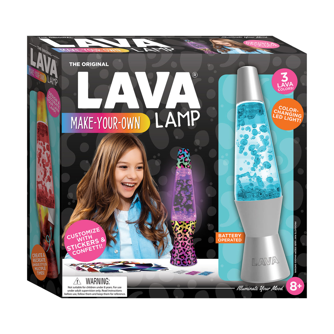 Make Your Own Lava Lamp | Schylling