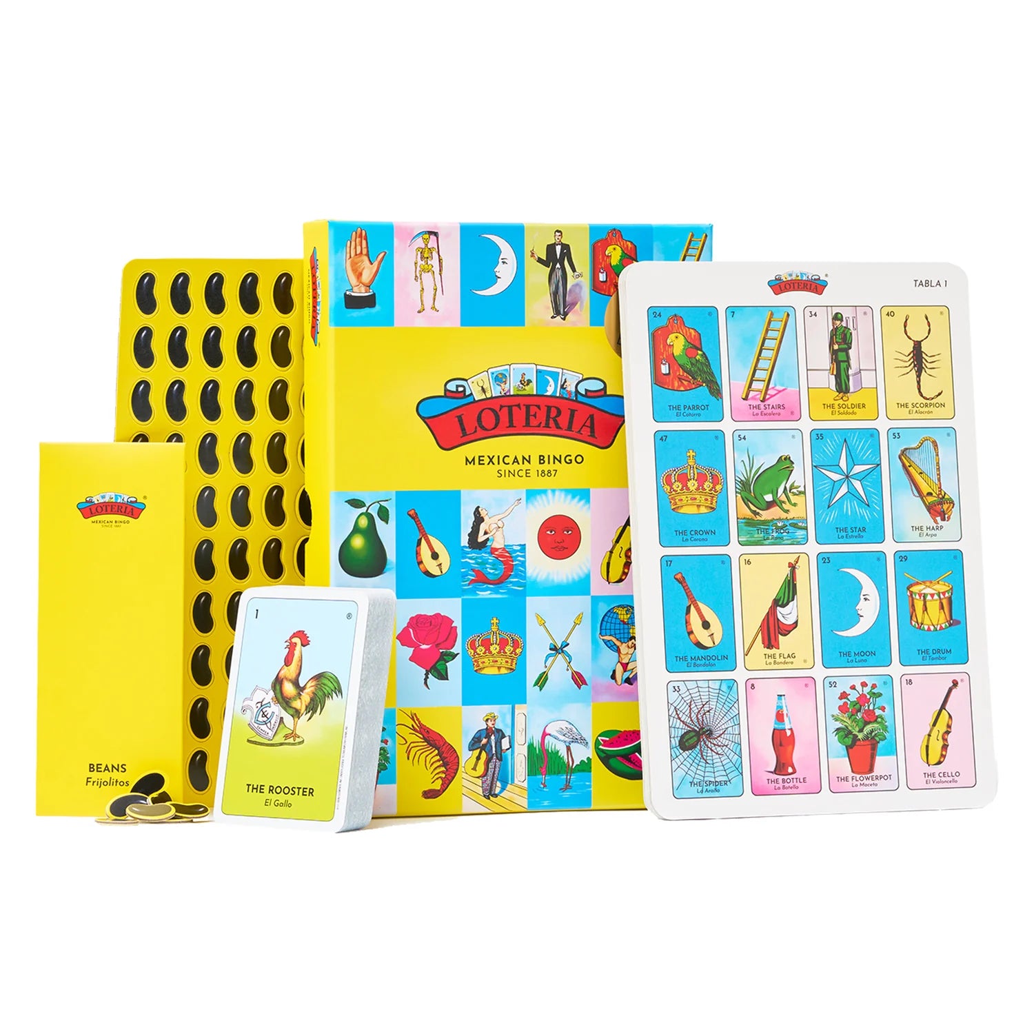 Loteria Bilingual | Asmodee