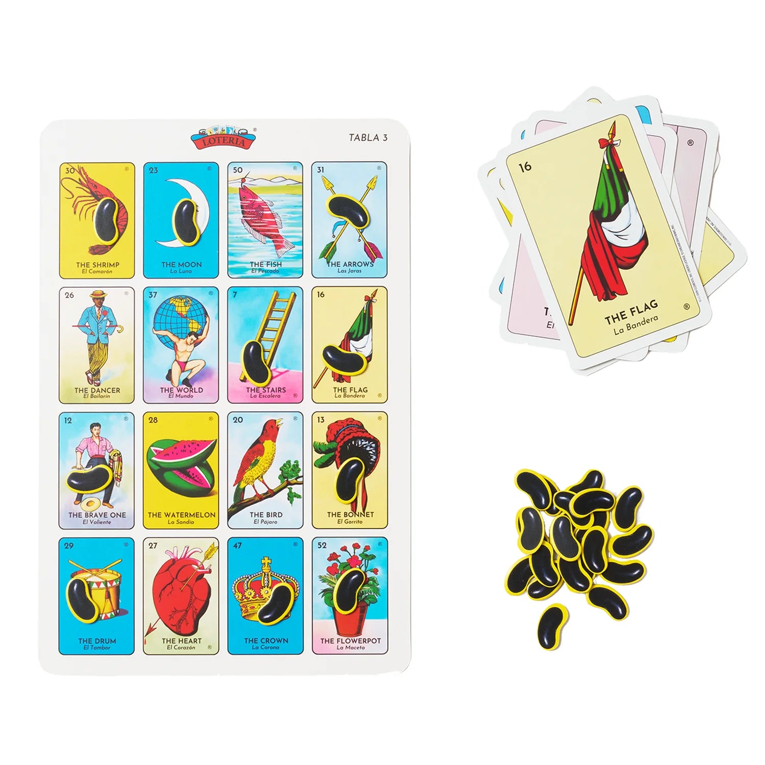 Loteria Bilingual | Asmodee