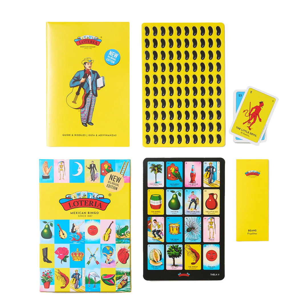 Loteria Bilingual | Asmodee