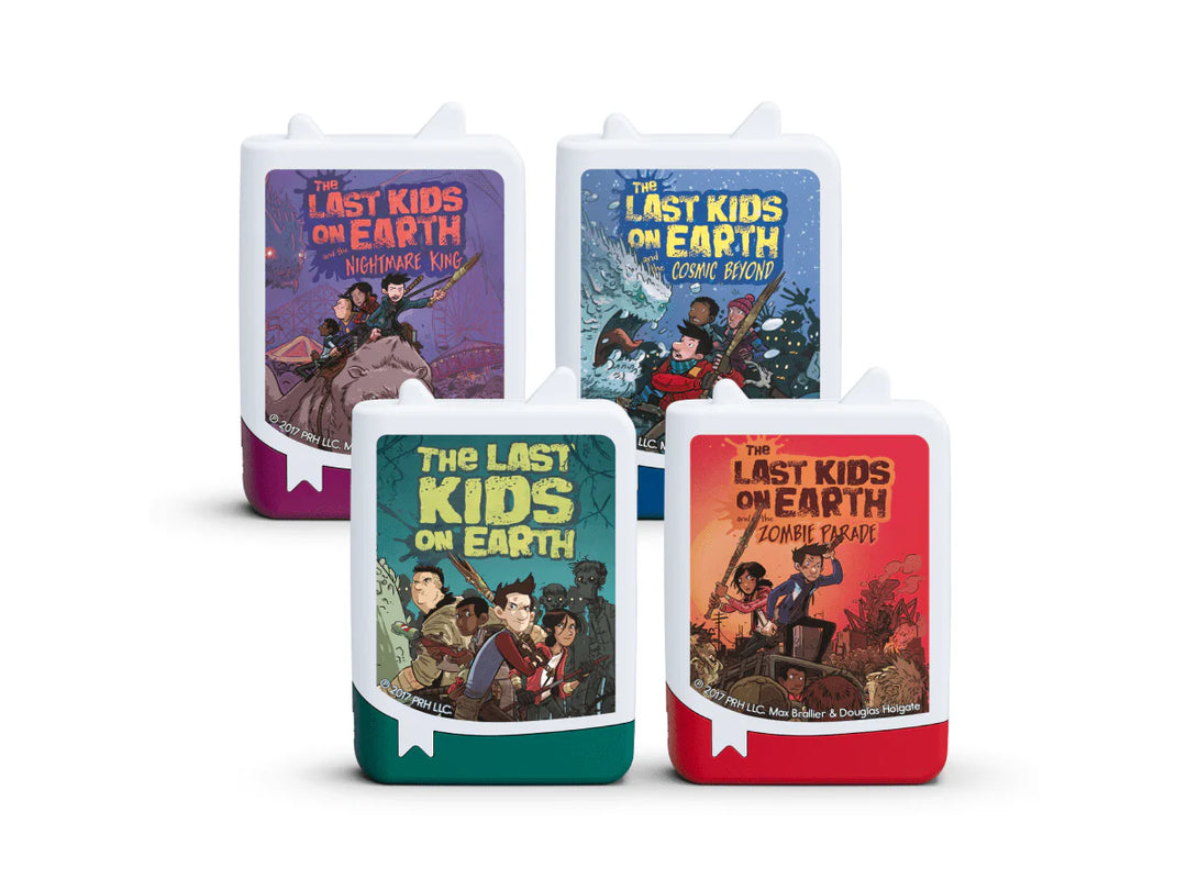 Last Kids on Earth Audiobook Tonies - 4 Pack | Tonies