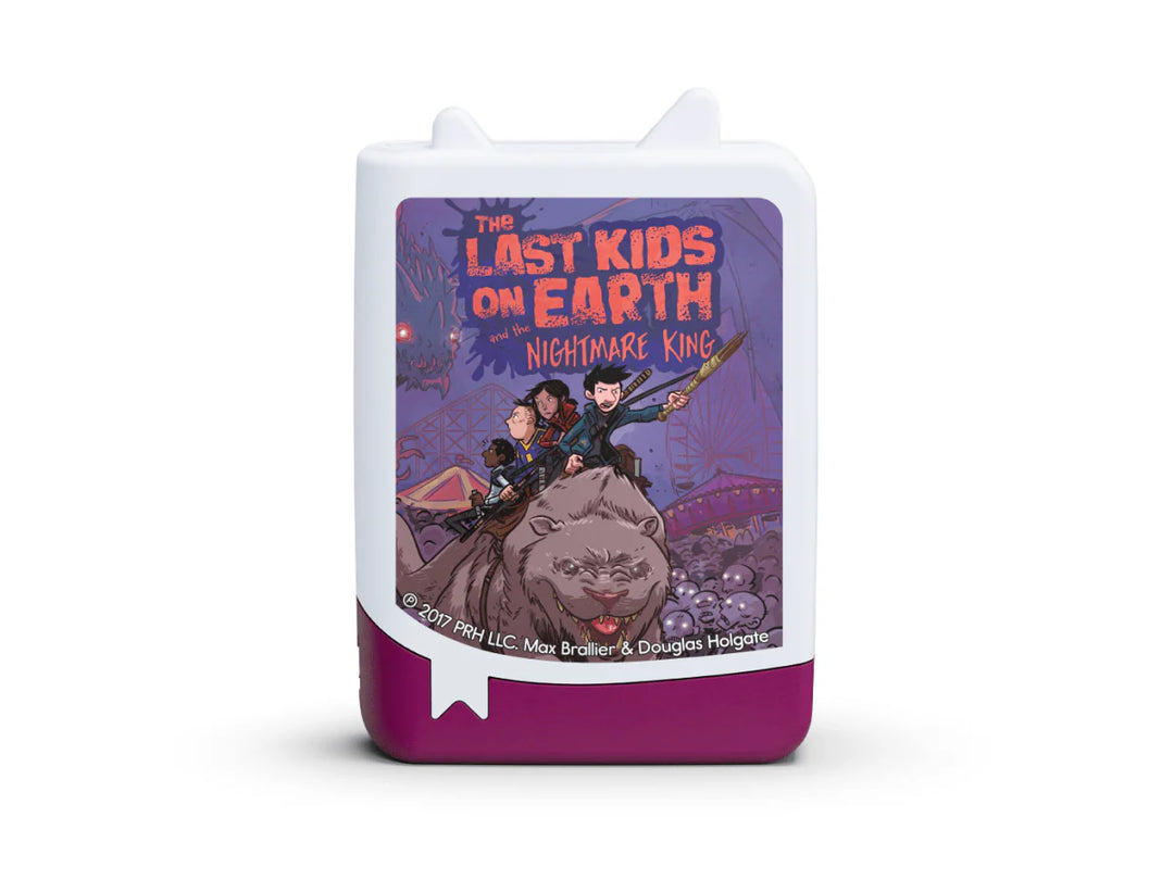 Last Kids on Earth Audiobook Tonies - 4 Pack | Tonies