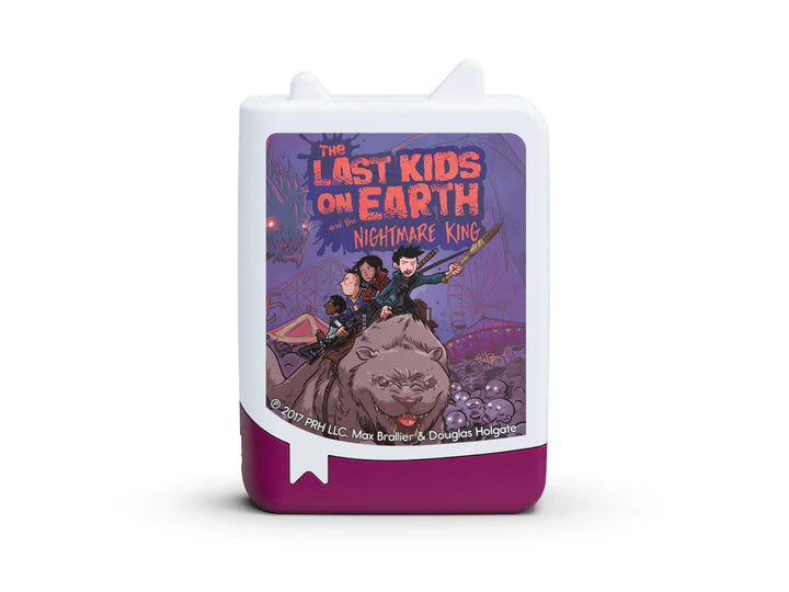 Last Kids on Earth Audiobook Tonies - 4 Pack | Tonies