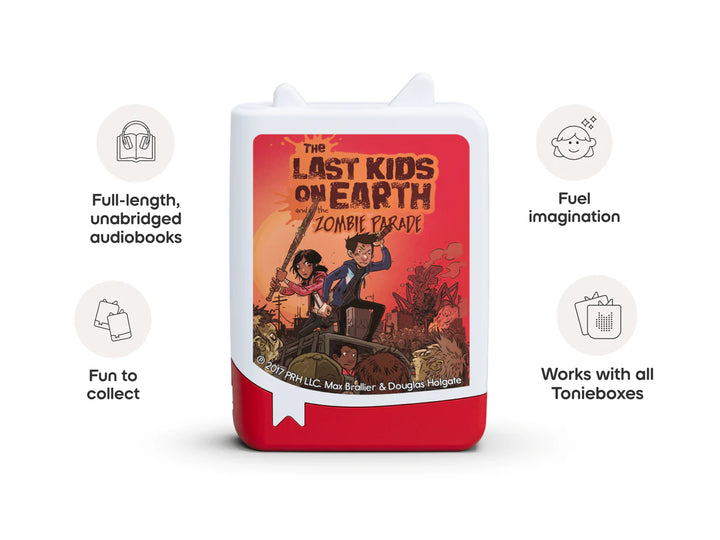 Last Kids on Earth Audiobook Tonies - 4 Pack | Tonies