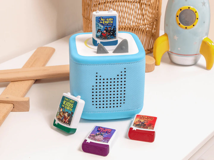 Last Kids on Earth Audiobook Tonies - 4 Pack | Tonies