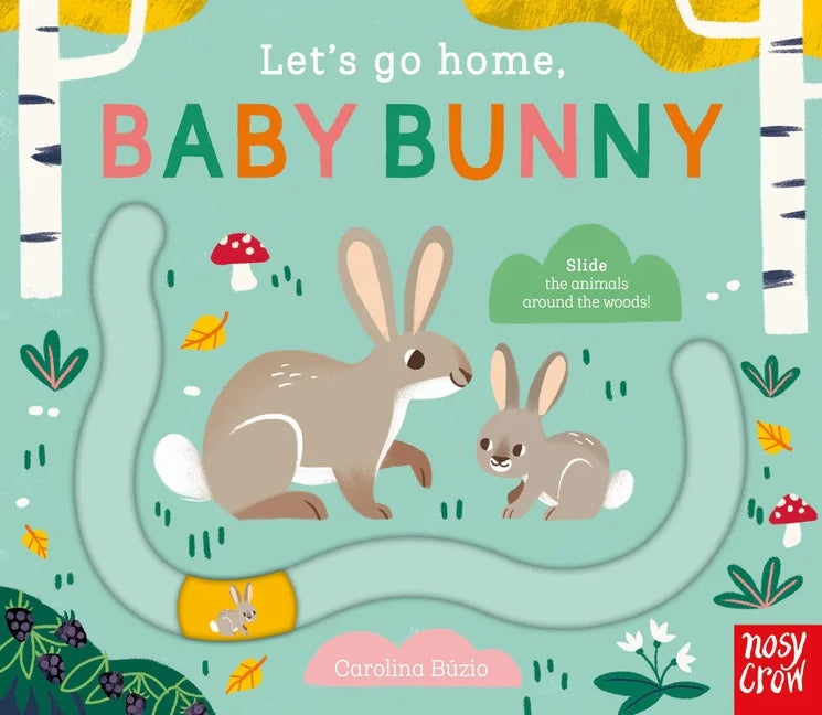 Let's Go Home, Baby Bunny Board Book