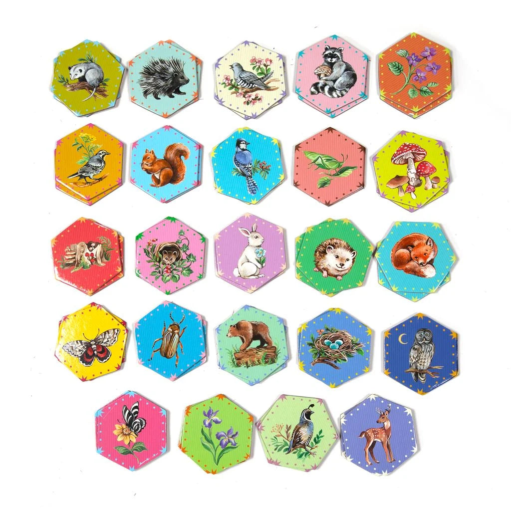 Life in a Meadow Matching Game | eeBoo
