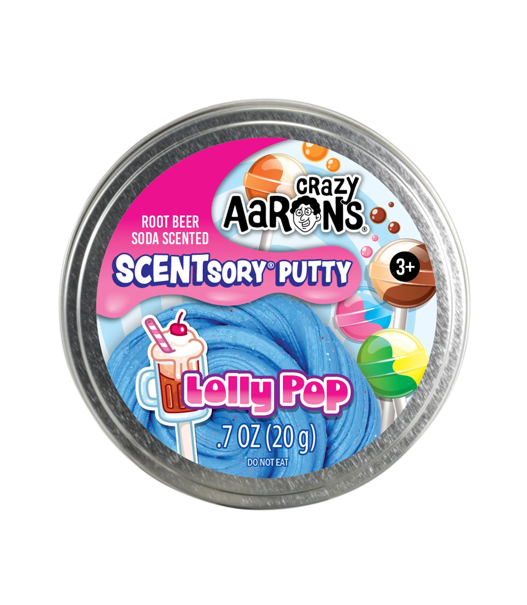 Lolly Pop - SCENTsory® Putty | Crazy Aaron's