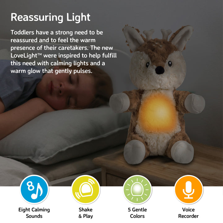 Love Light Buddies - Finley the Fawn | Cloud b