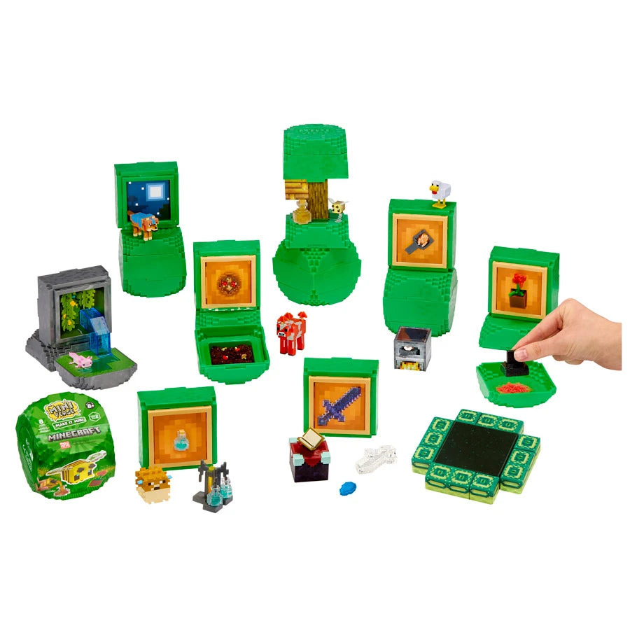 Make it Mini: Minecraft Series 2 | Miniverse