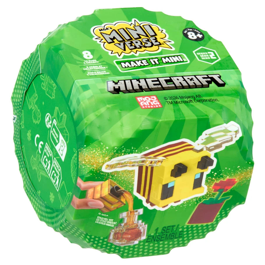 Make it Mini: Minecraft Series 2 | Miniverse