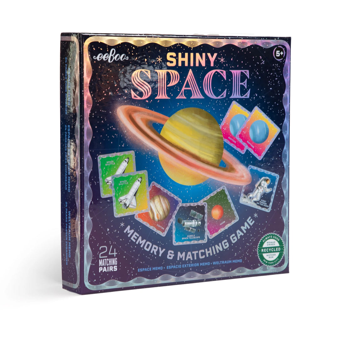 Space Shiny Memory & Matching Game | eeBoo