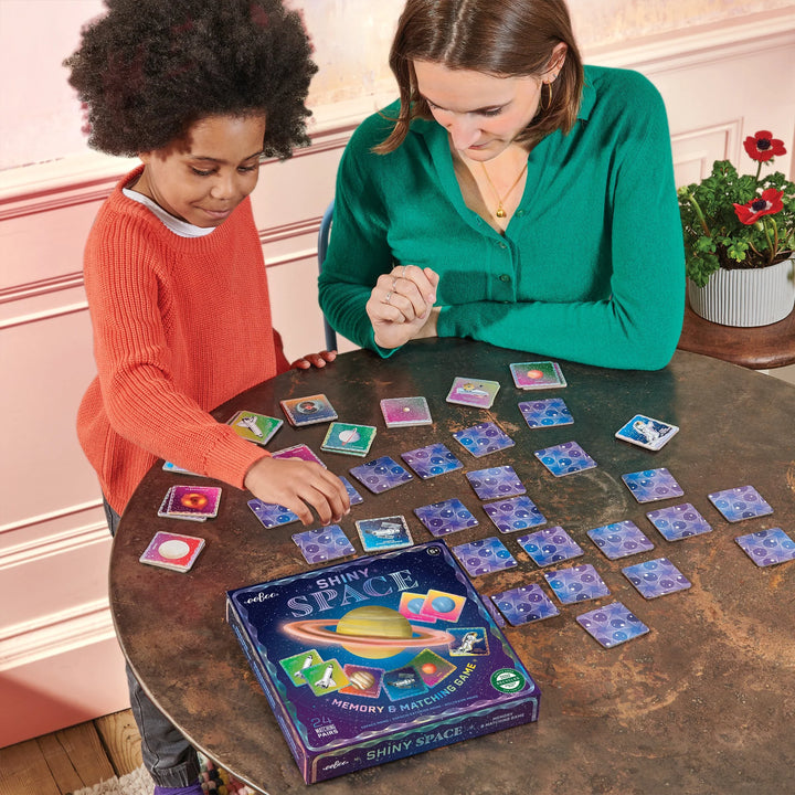 Space Shiny Memory & Matching Game | eeBoo