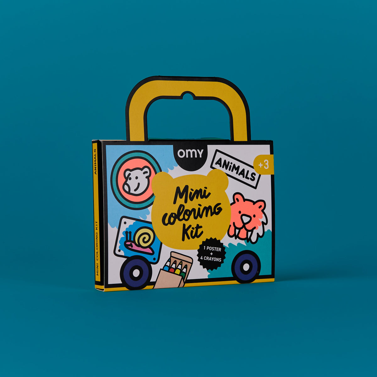 Mini Coloring Kit - Animals | OMY
