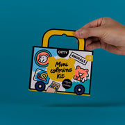 Mini Coloring Kit - Animals | OMY