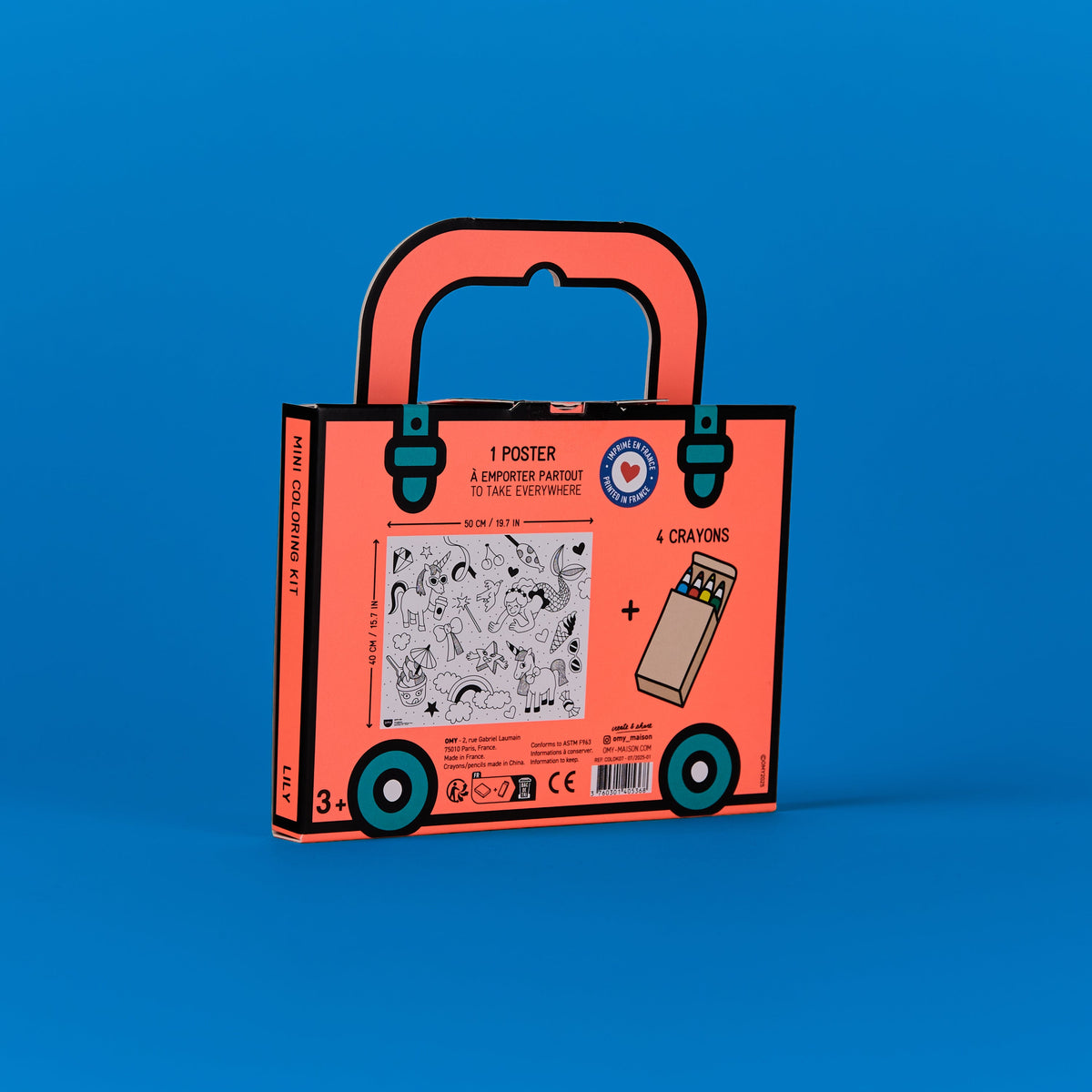 Mini Coloring Kit - Lily | OMY