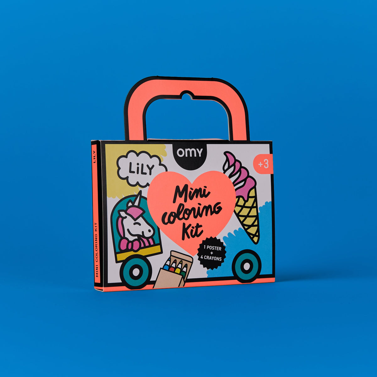 Mini Coloring Kit - Lily | OMY