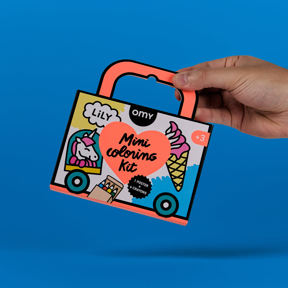 Mini Coloring Kit - Lily | OMY