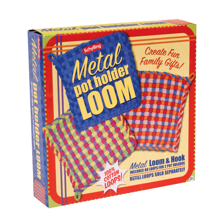 Metal Pot Holder Loom | Schylling