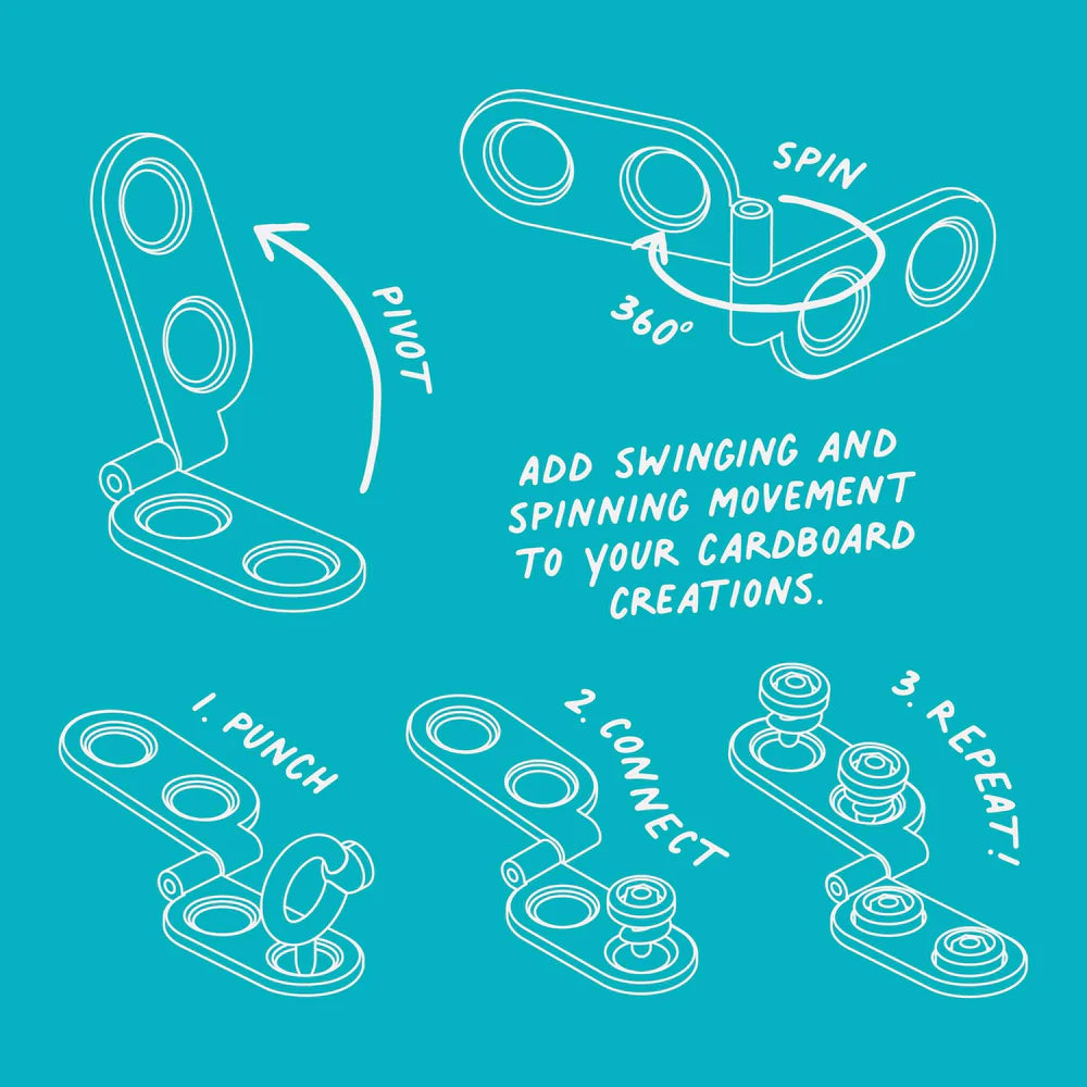 Spin-Hinge | Makedo