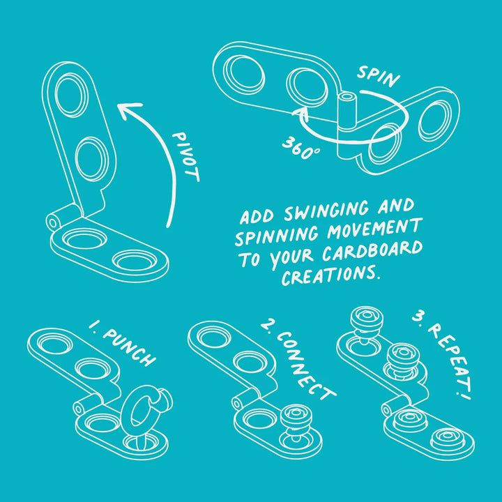 Spin-Hinge | Makedo