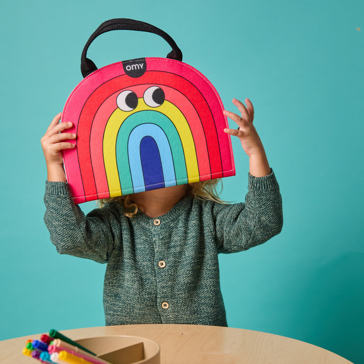 Montessori Play Kit - Shapes and Colors | OMY