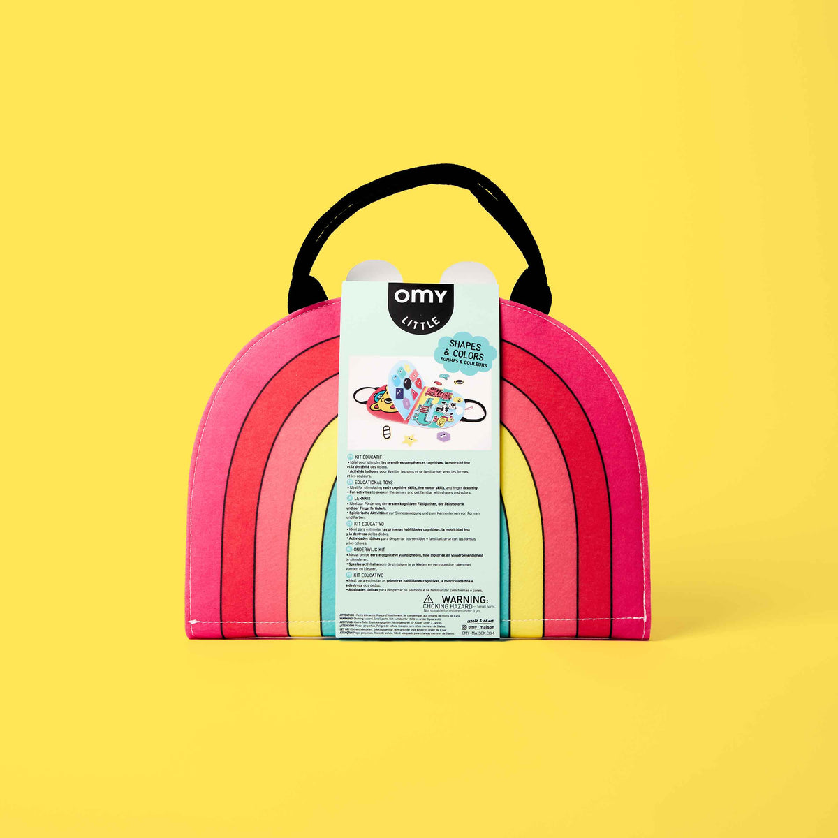 Montessori Play Kit - Shapes and Colors | OMY