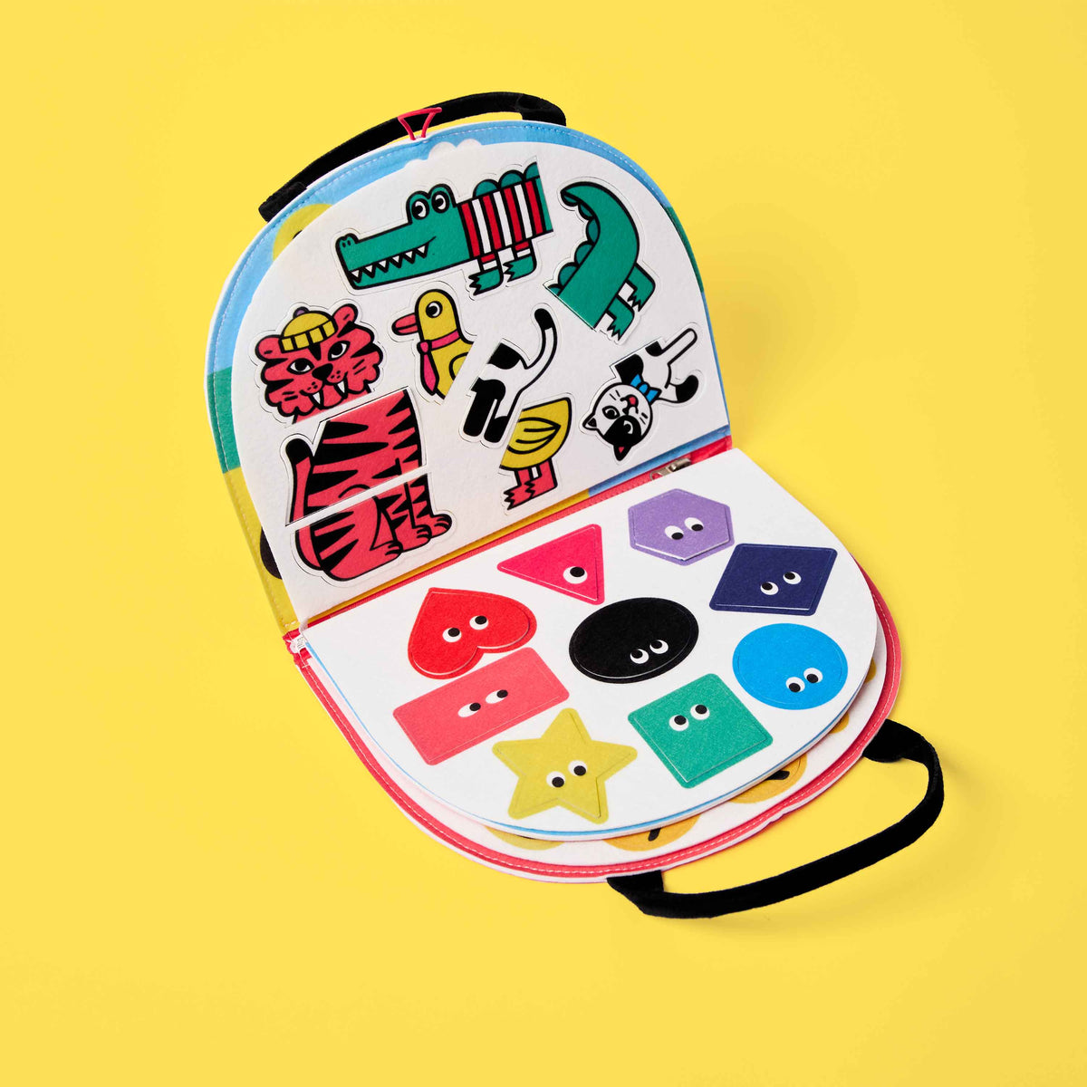 Montessori Play Kit - Shapes and Colors | OMY