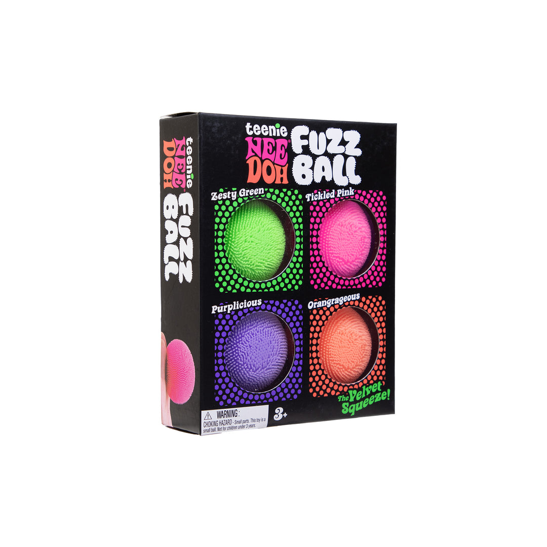 Teenie Fuzz Ball NeeDoh - Multi Pack | Schylling