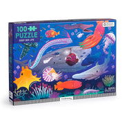 Deep Sea 100 Piece Puzzle | mudpuppy