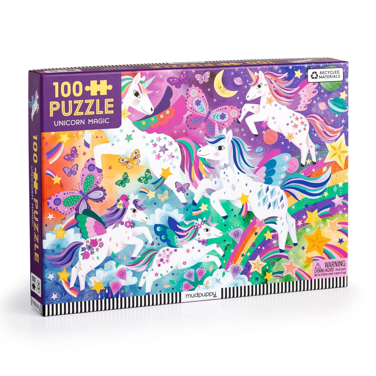 Unicorn Magic 100 Piece Puzzle | mudpuppy