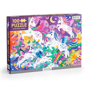 Unicorn Magic 100 Piece Puzzle | mudpuppy