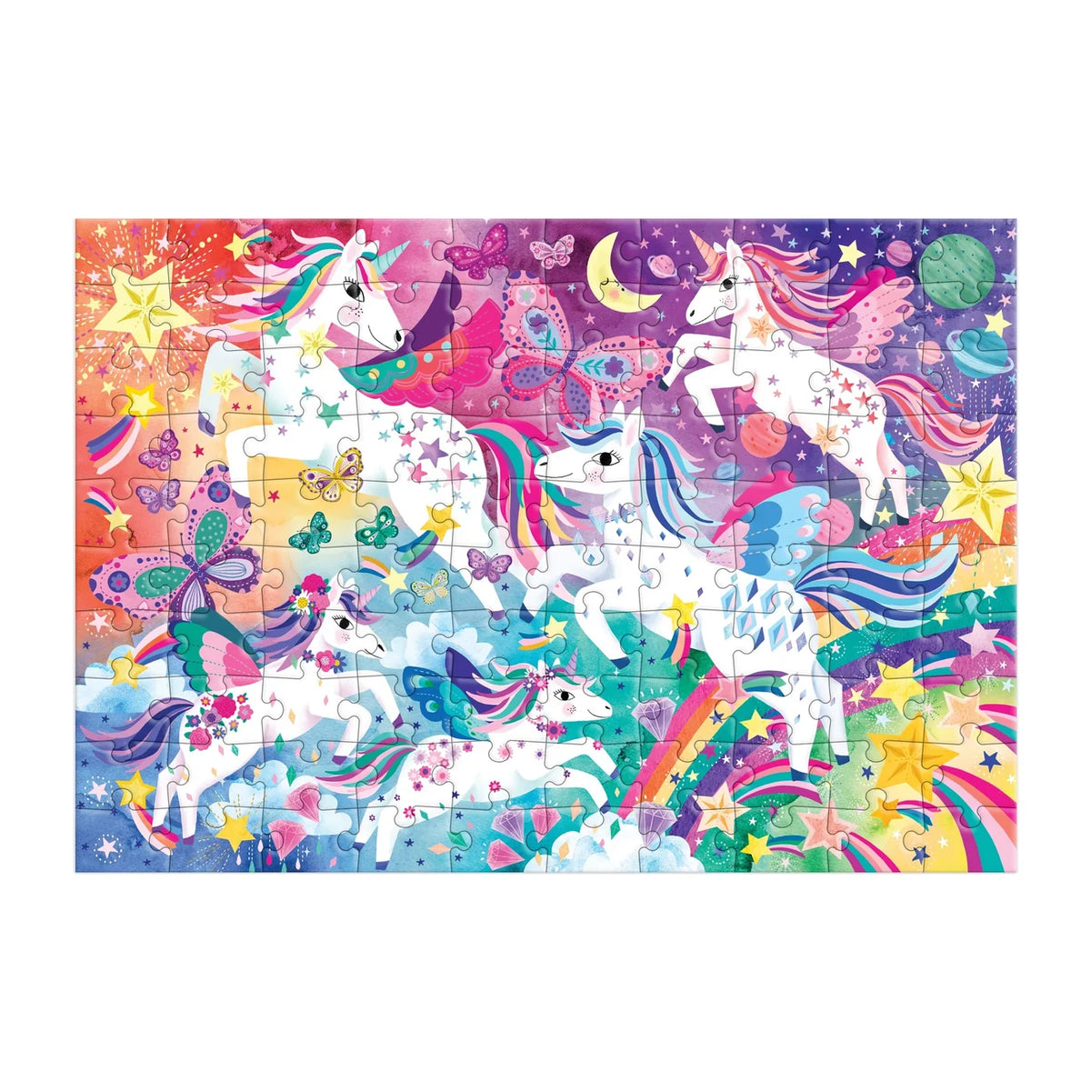 Unicorn Magic 100 Piece Puzzle | mudpuppy