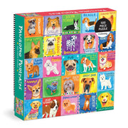 Pawsome Portraits 500 Piece Family Puzzle | Mudpuppy