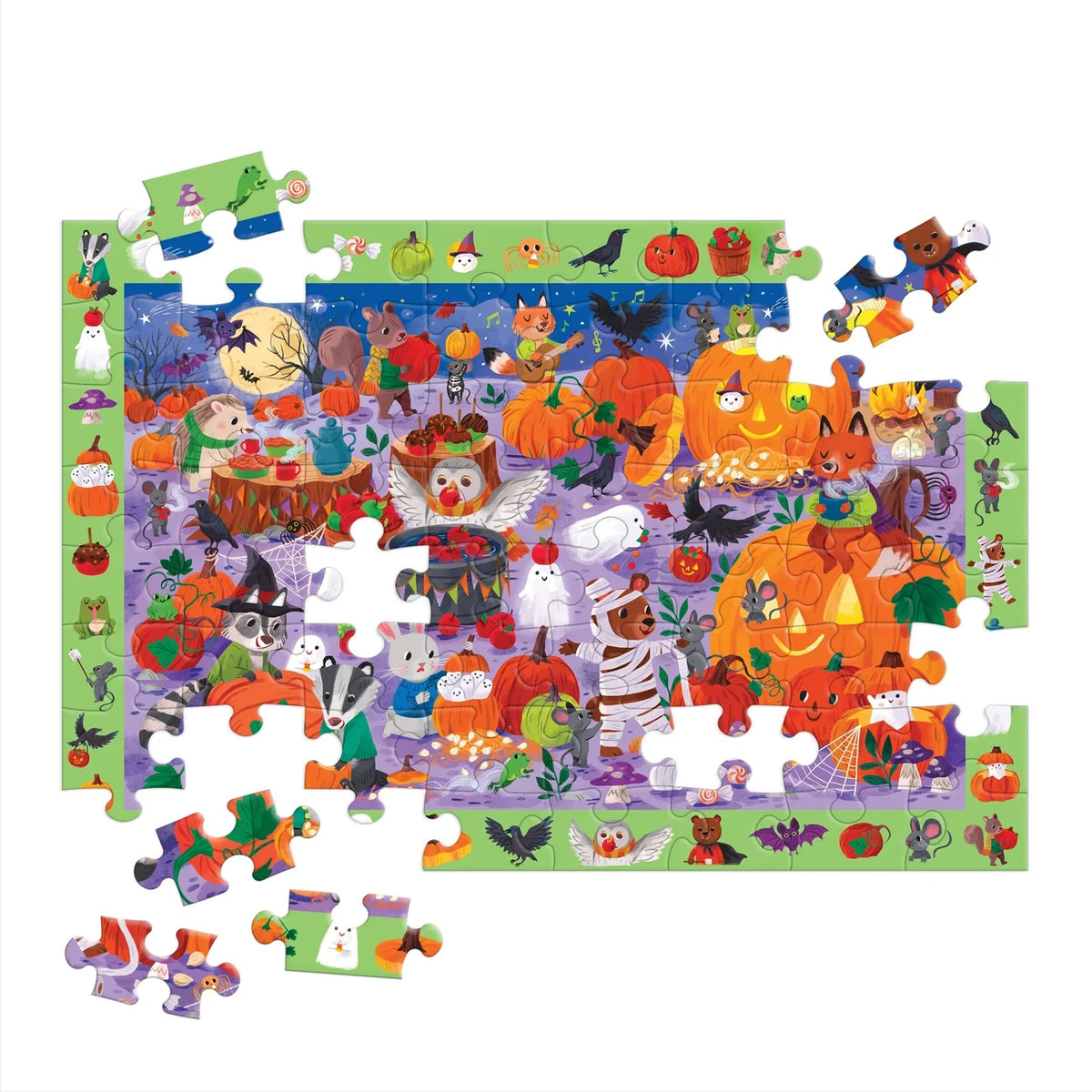 Pumpkin Patch 64 Piece Search & Find Puzzle | mudpuppy
