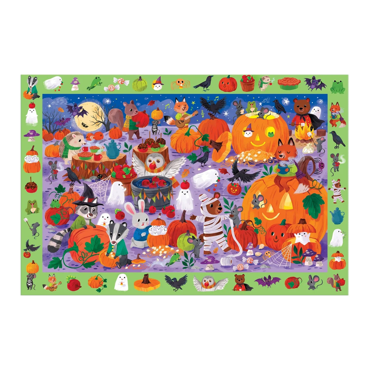 Pumpkin Patch 64 Piece Search & Find Puzzle | mudpuppy
