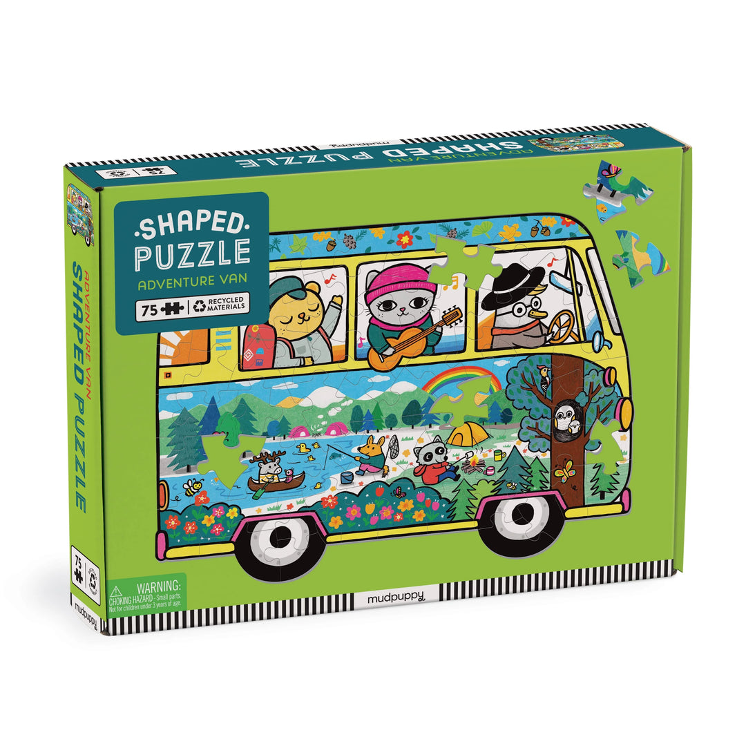 Adventure Van 75 Piece Puzzle | Mudpuppy