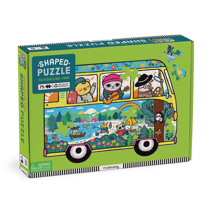 Adventure Van 75 Piece Puzzle | Mudpuppy