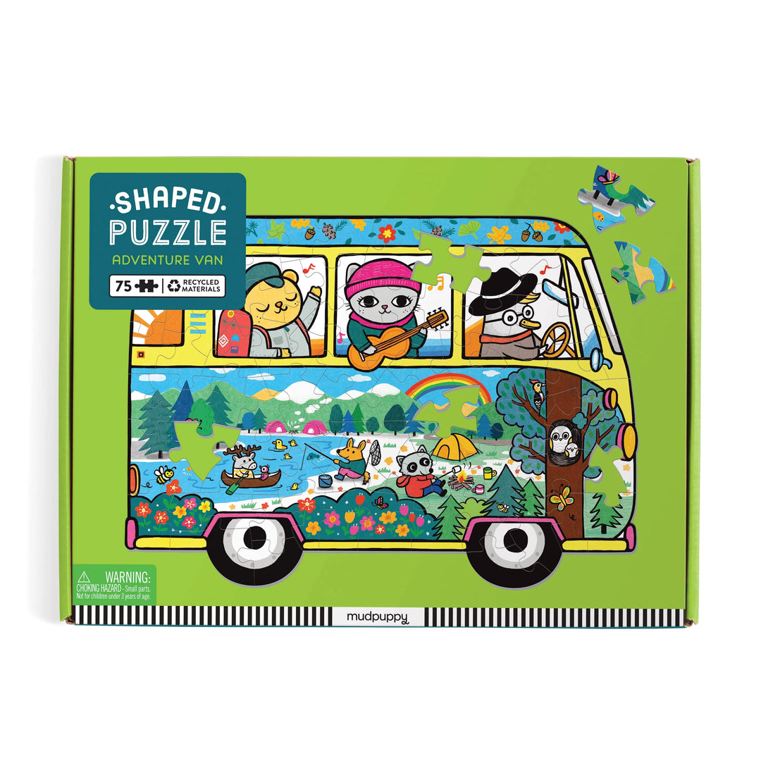 Adventure Van 75 Piece Puzzle | Mudpuppy