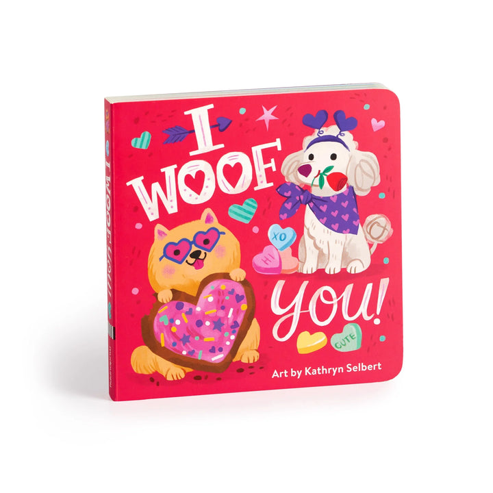 I Woof You! Board Book | Mudpuppy