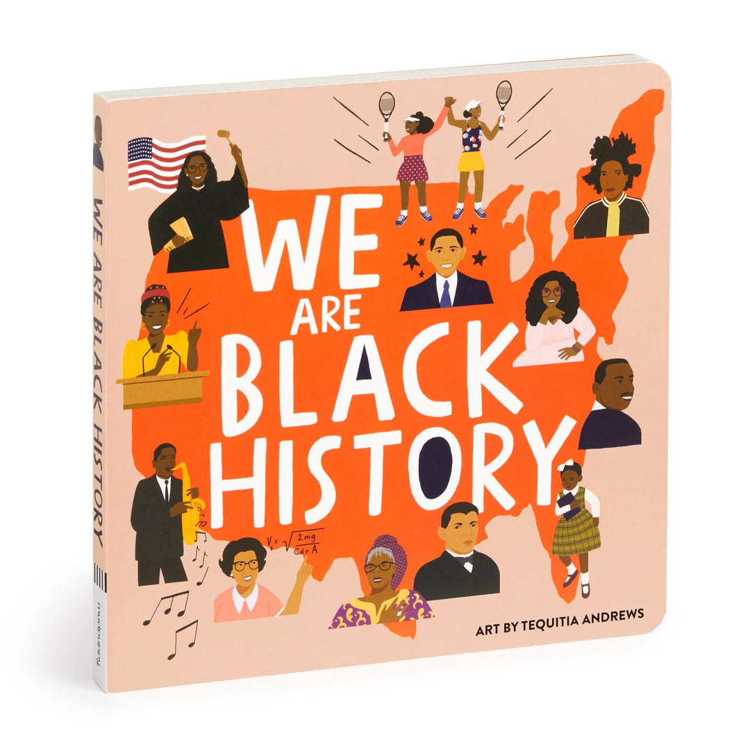 Board Book We Are Black History | Mudpuppy