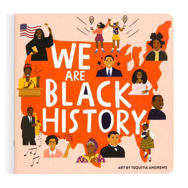 Board Book We Are Black History | Mudpuppy