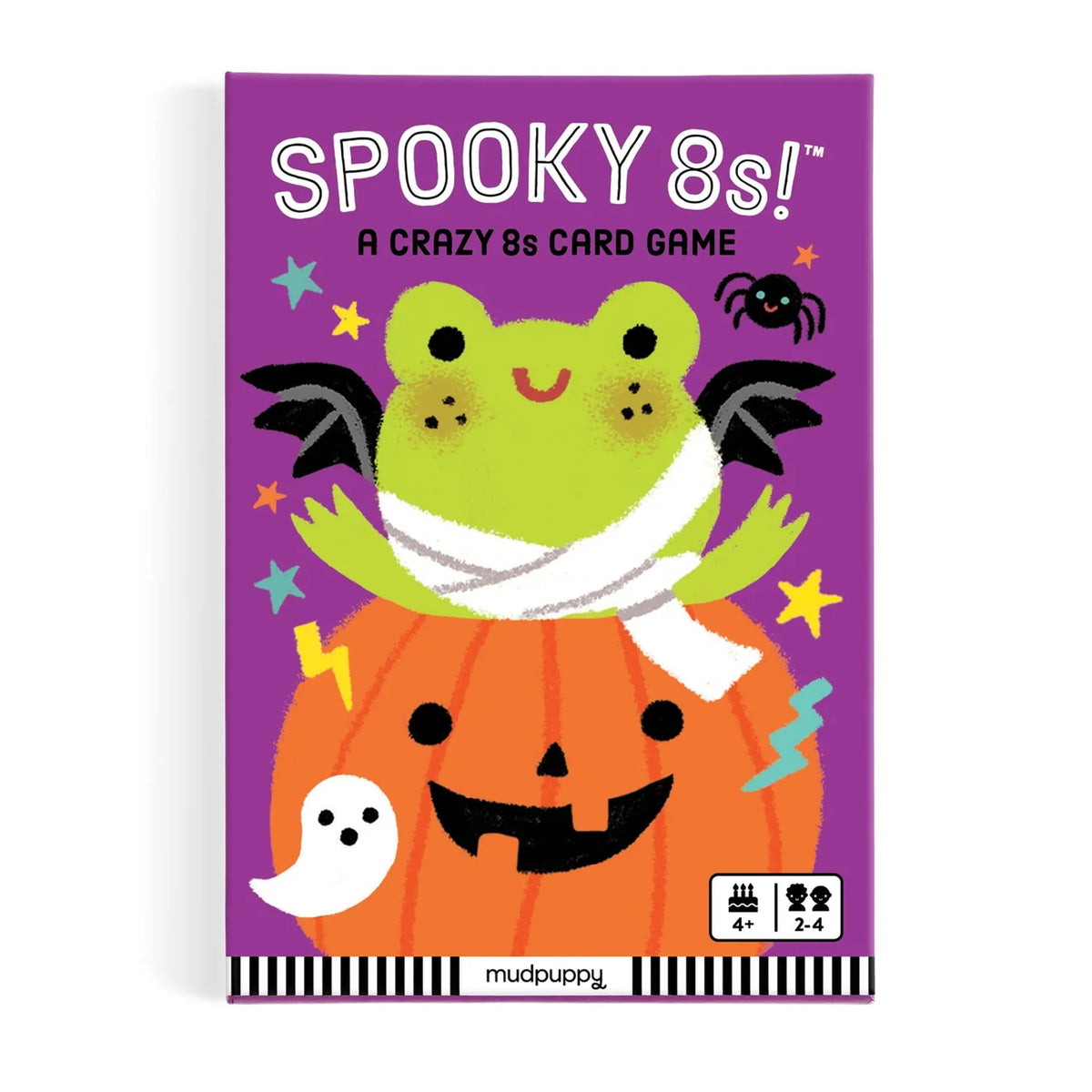 Spooky 8s! Card Game | mudpuppy