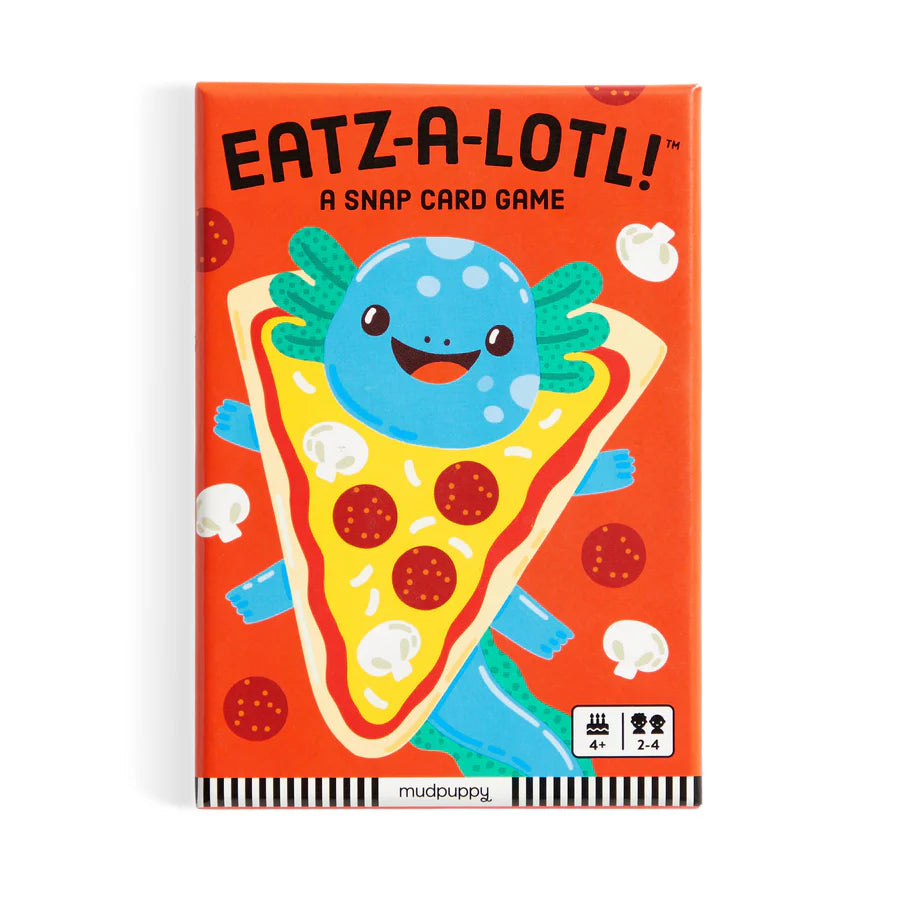 Eatz-a-lotl! Card Game | Mudpuppy
